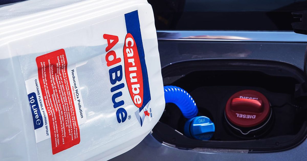 adblue and egr