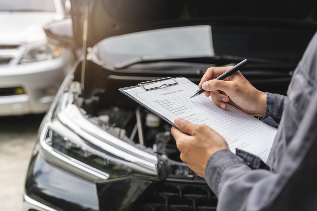 vehicle inspection image kmc