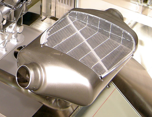 diesel particulate filter and egr systems